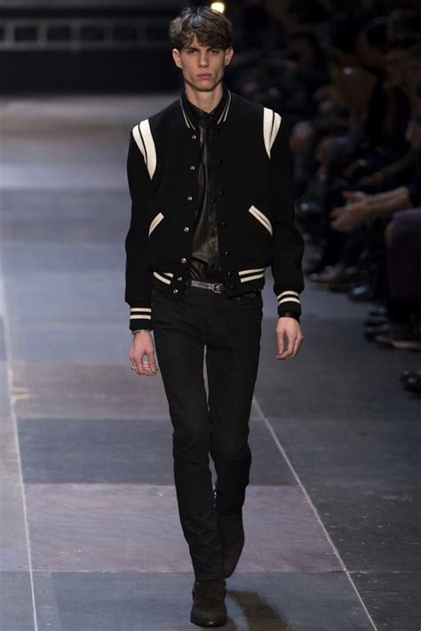 hedi slimane ysl leather jacket|SLP: The Hedi Effect Collection .